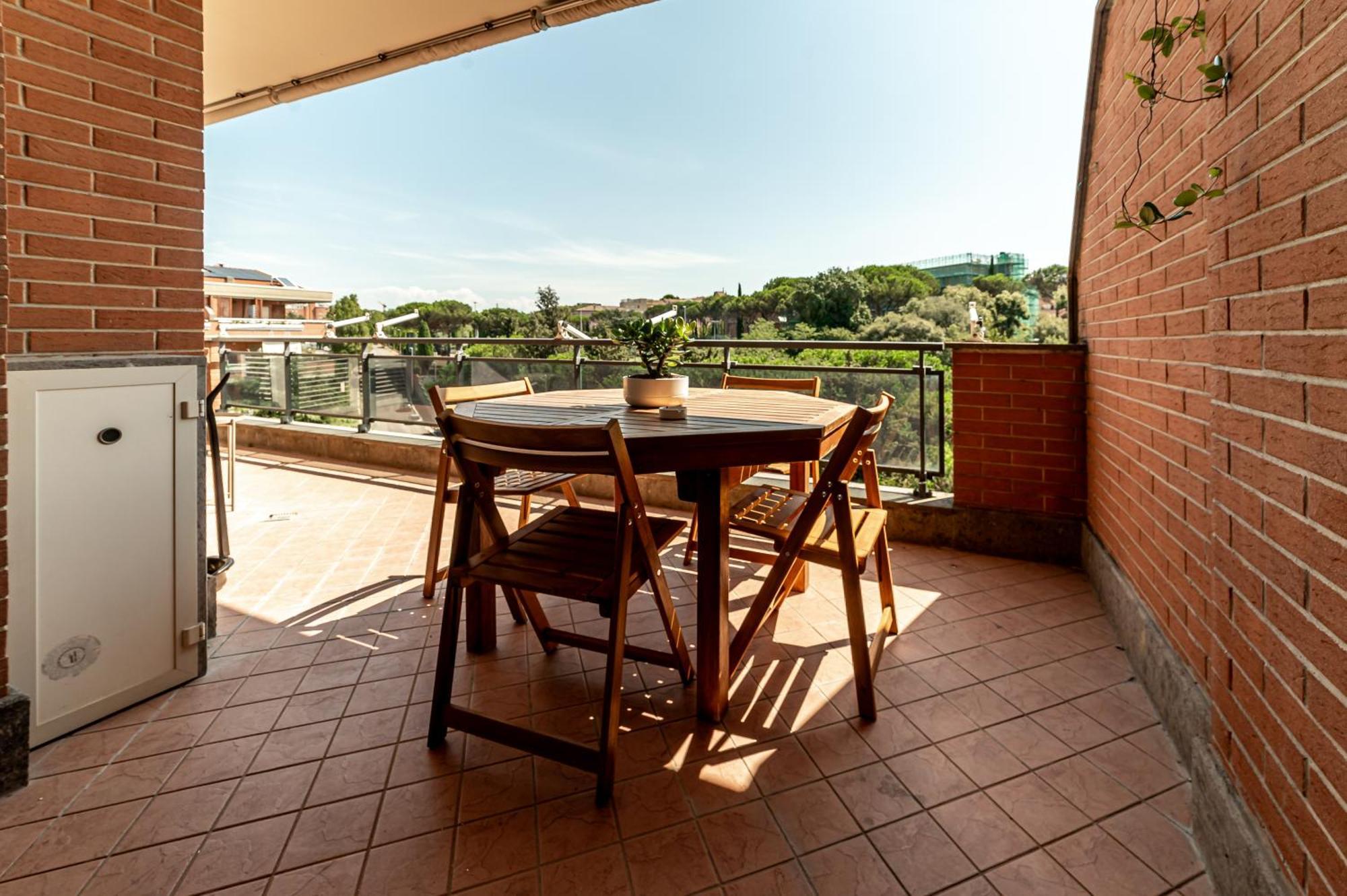 Apartamento La Terrazza Sul Parco - Aurelia - Vatican Roma