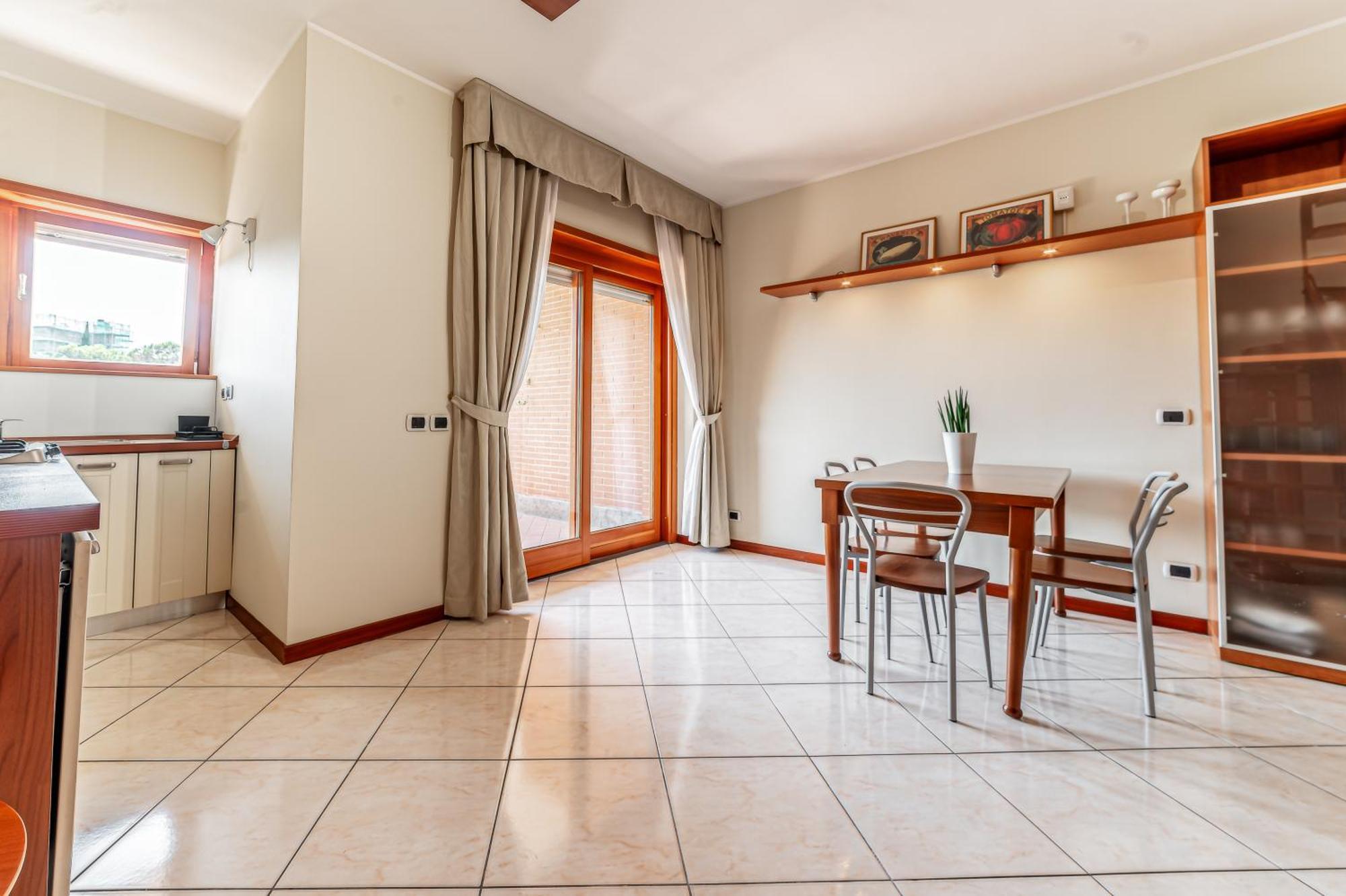 La Terrazza Sul Parco - Aurelia - Vatican Apartamento *