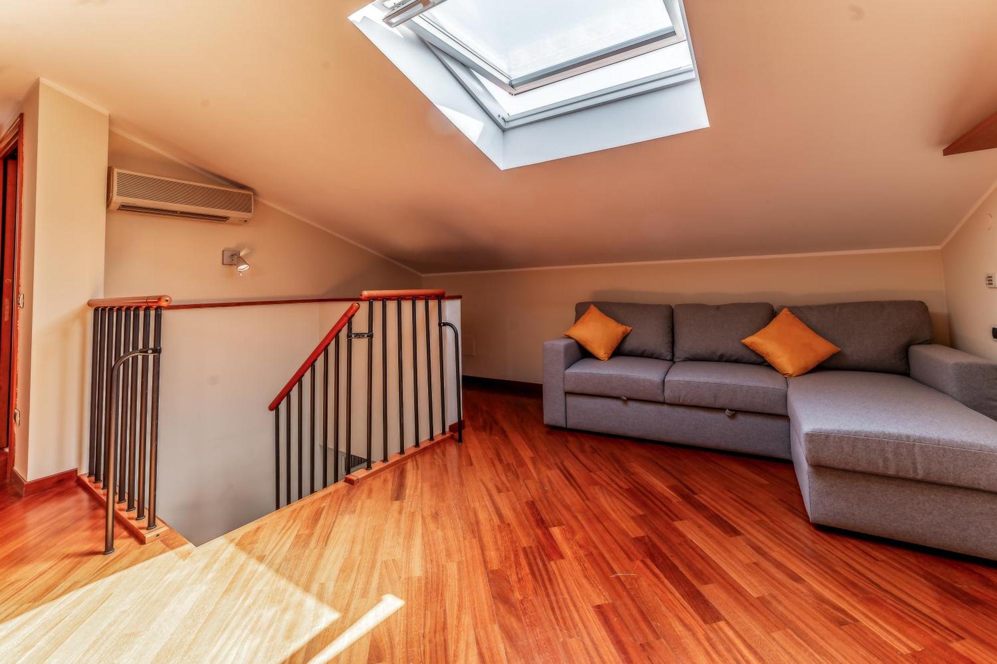 Apartamento La Terrazza Sul Parco - Aurelia - Vatican Roma